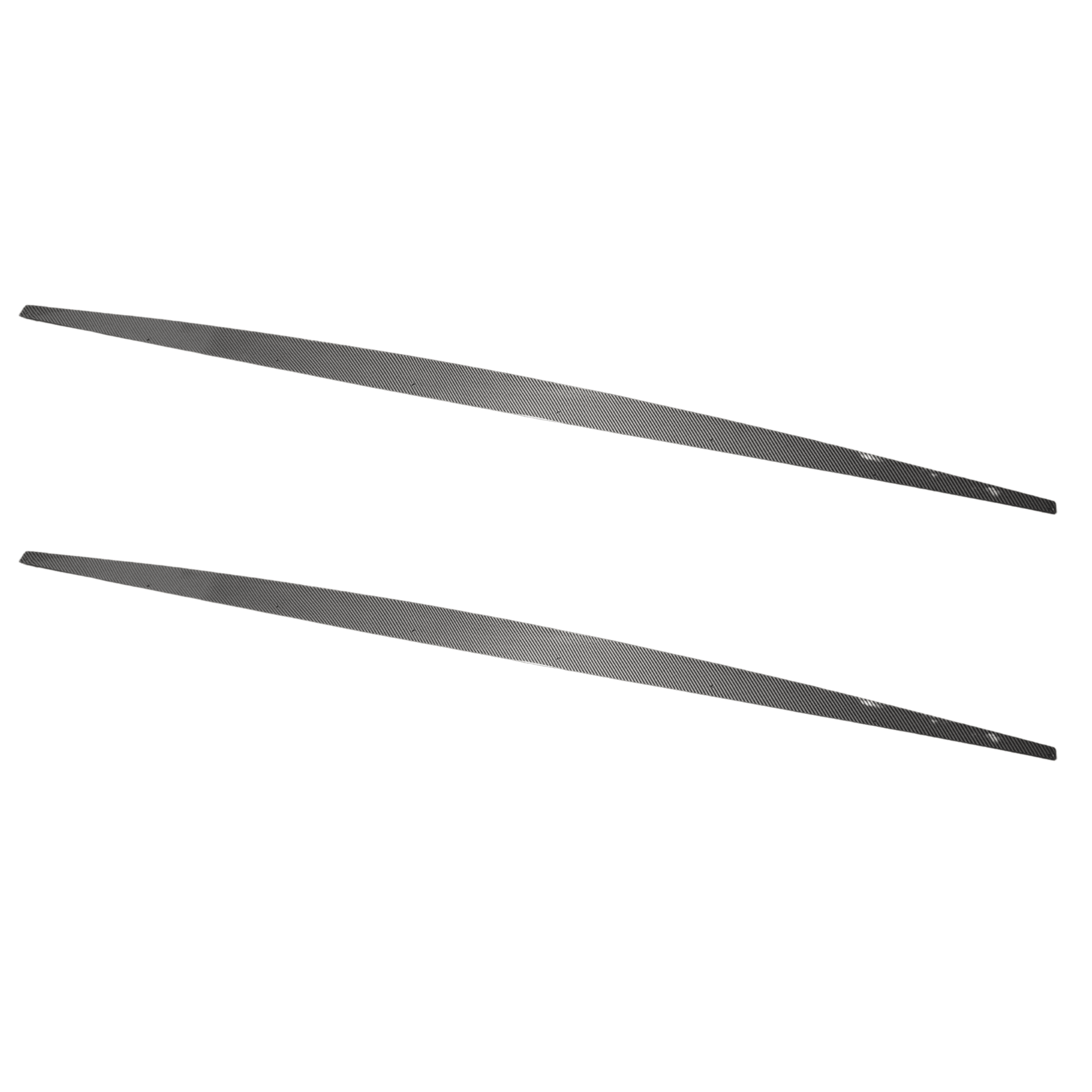 Bmw 1 Series F20 M Sport Lci 2015-2019 Side Skirt Splitters In Carbon Look - TMC Motorsport