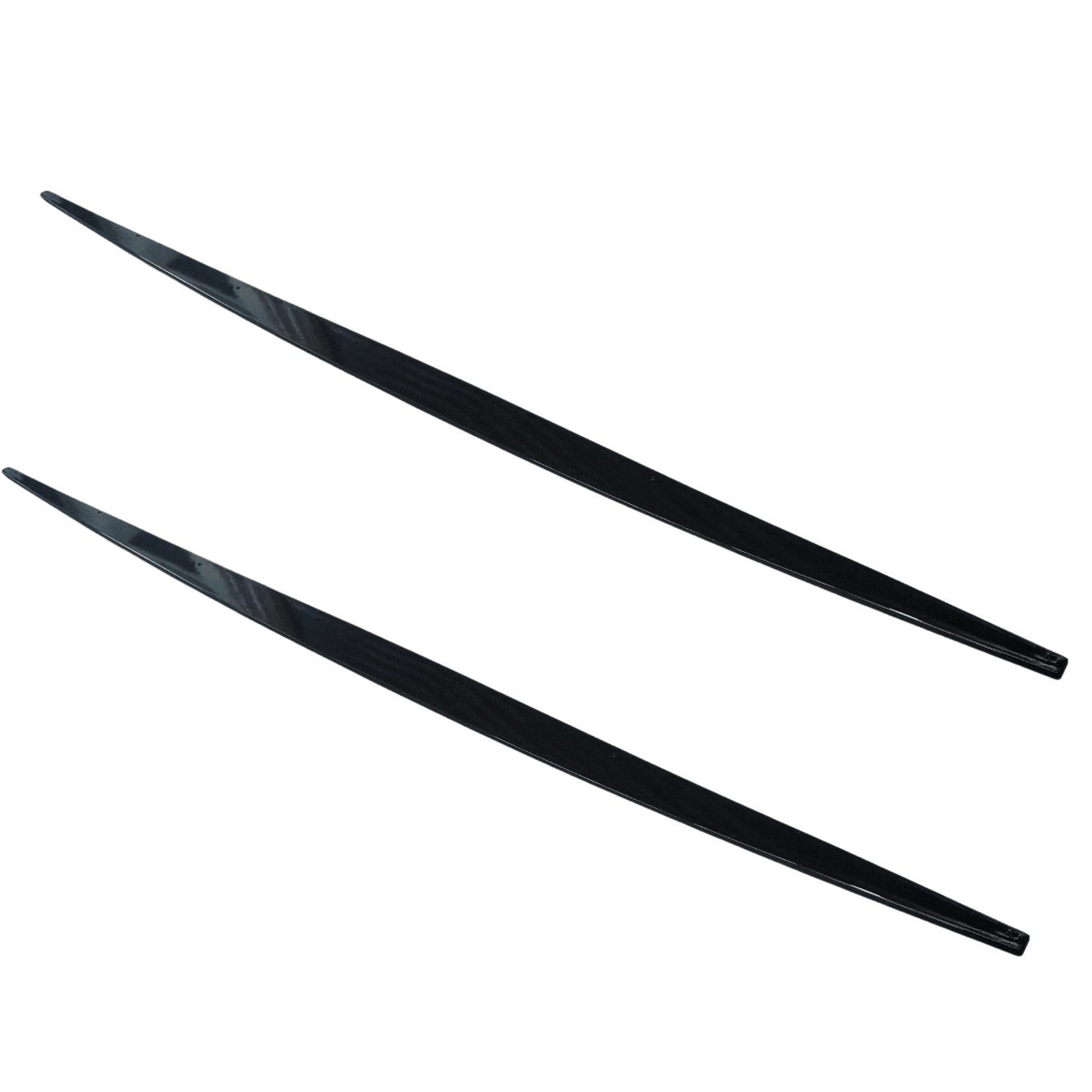 Bmw 1 Series F20 M Sport Lci 2015-2019 Side Skirt Splitters In Gloss Black - TMC Motorsport