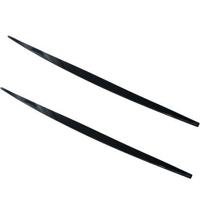 Bmw 1 Series F20 M Sport Lci 2015-2019 Side Skirt Splitters In Gloss Black - TMC Motorsport