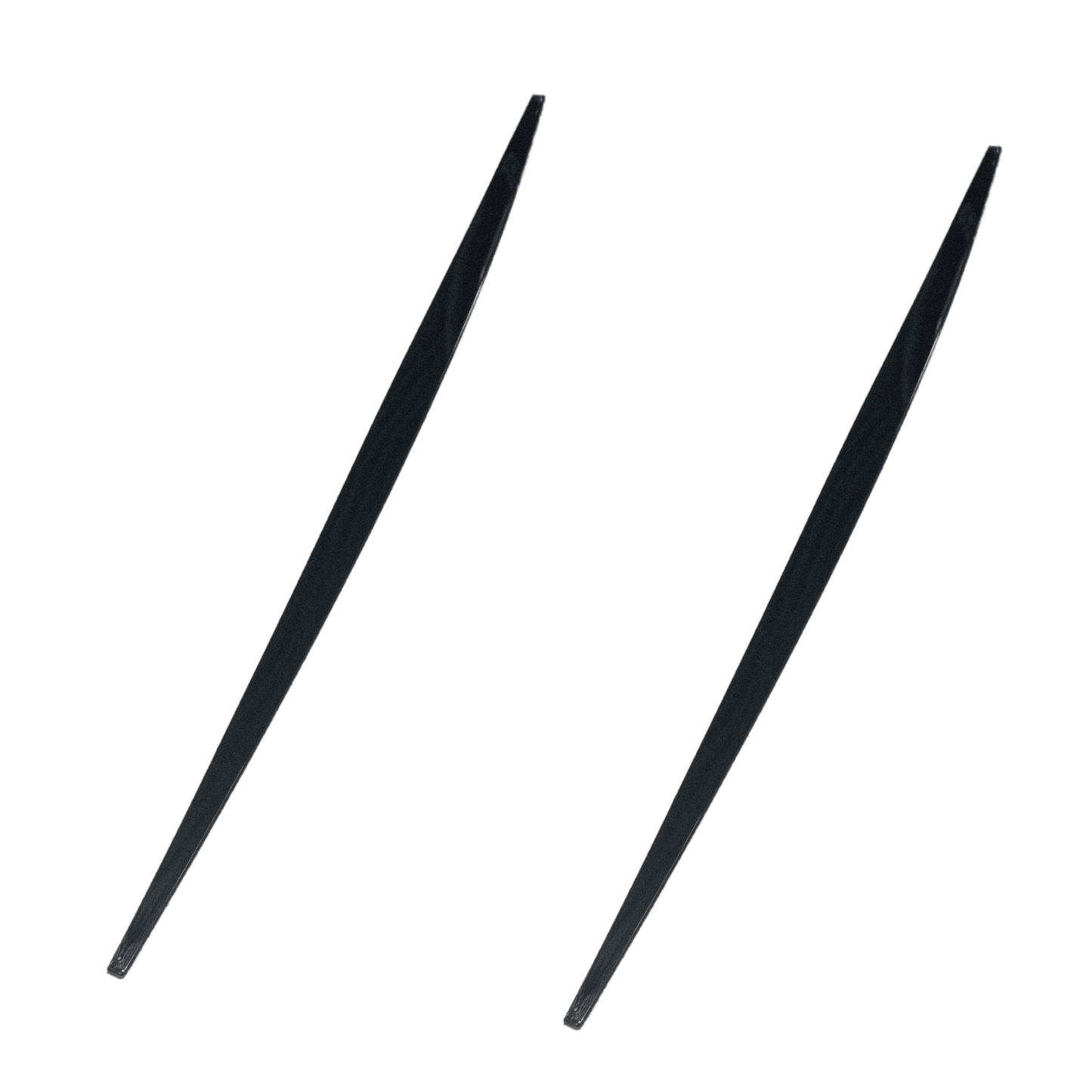 Bmw 1 Series F20 M Sport Lci 2015-2019 Side Skirt Splitters In Gloss Black - TMC Motorsport