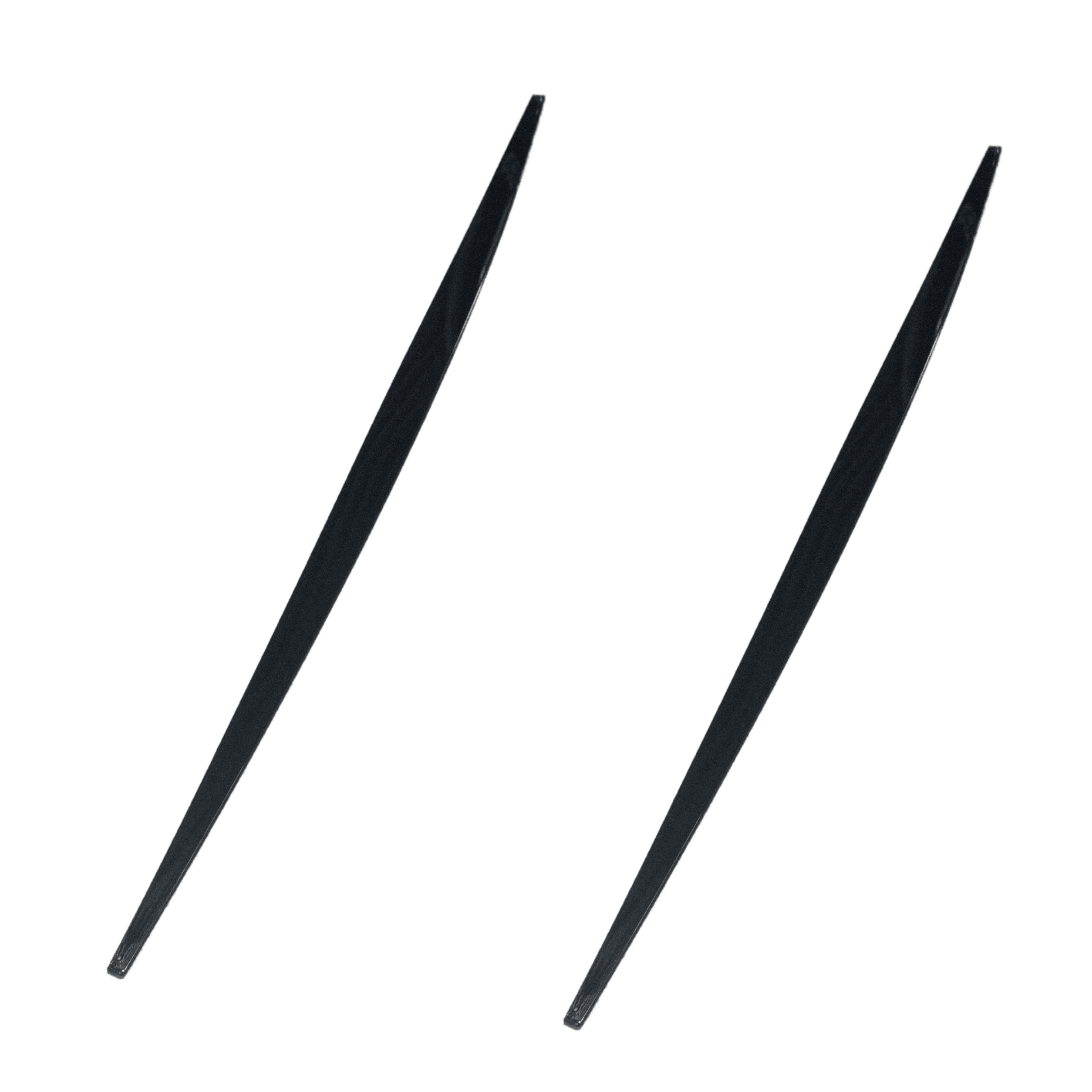 Bmw 1 Series F20 M Sport Lci 2015-2019 Side Skirt Splitters In Gloss Black - TMC Motorsport