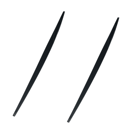 Bmw 1 Series F20 M Sport Lci 2015-2019 Side Skirt Splitters In Gloss Black - TMC Motorsport