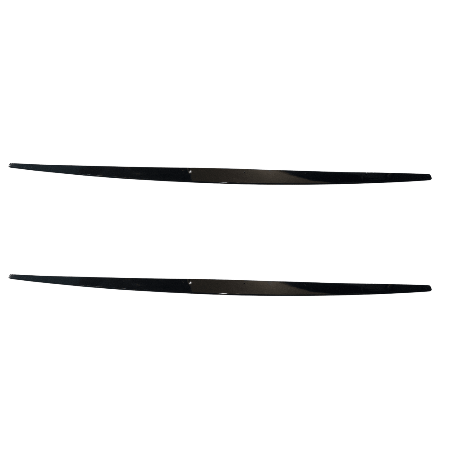 Bmw 1 Series F20 M Sport Lci 2015-2019 Side Skirt Splitters In Gloss Black - TMC Motorsport