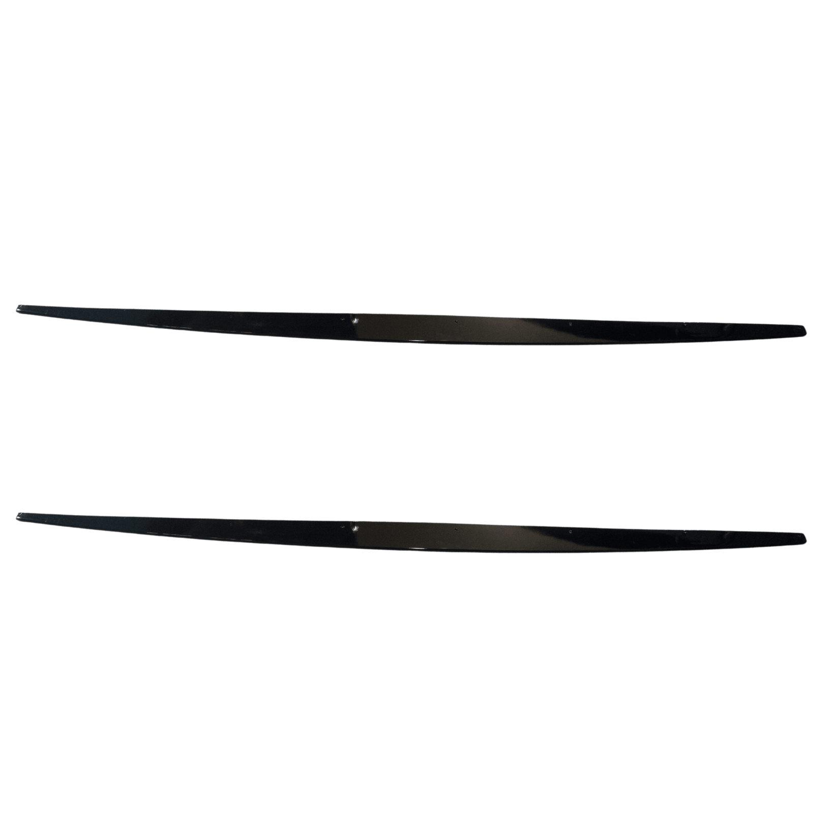 Bmw 1 Series F20 M Sport Lci 2015-2019 Side Skirt Splitters In Gloss Black - TMC Motorsport