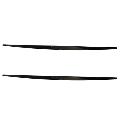 Bmw 1 Series F20 M Sport Lci 2015-2019 Side Skirt Splitters In Gloss Black - TMC Motorsport