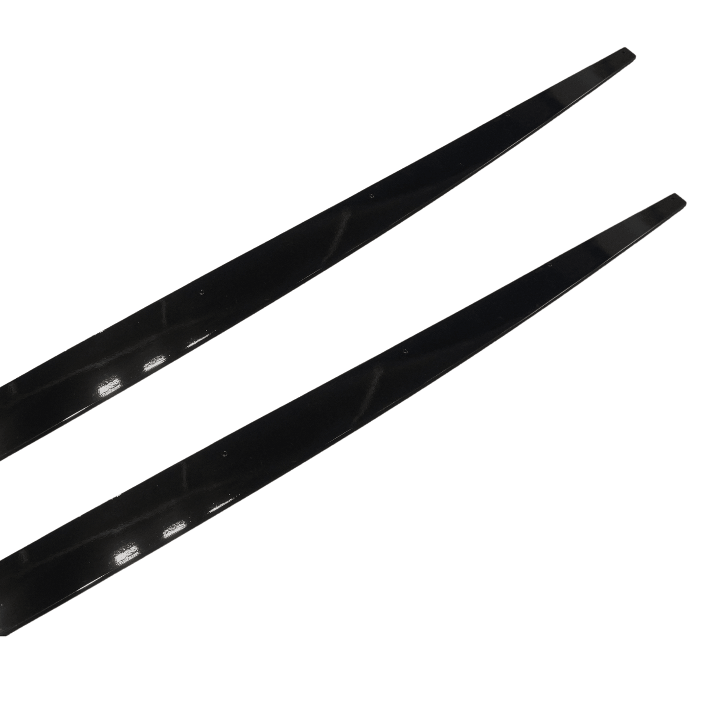 Bmw 1 Series F20 M Sport Lci 2015-2019 Side Skirt Splitters In Gloss Black - TMC Motorsport