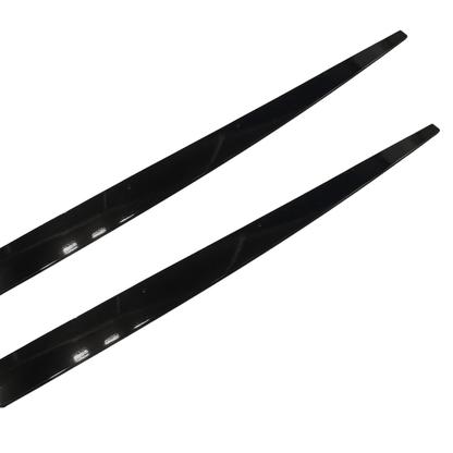 Bmw 1 Series F20 M Sport Lci 2015-2019 Side Skirt Splitters In Gloss Black - TMC Motorsport