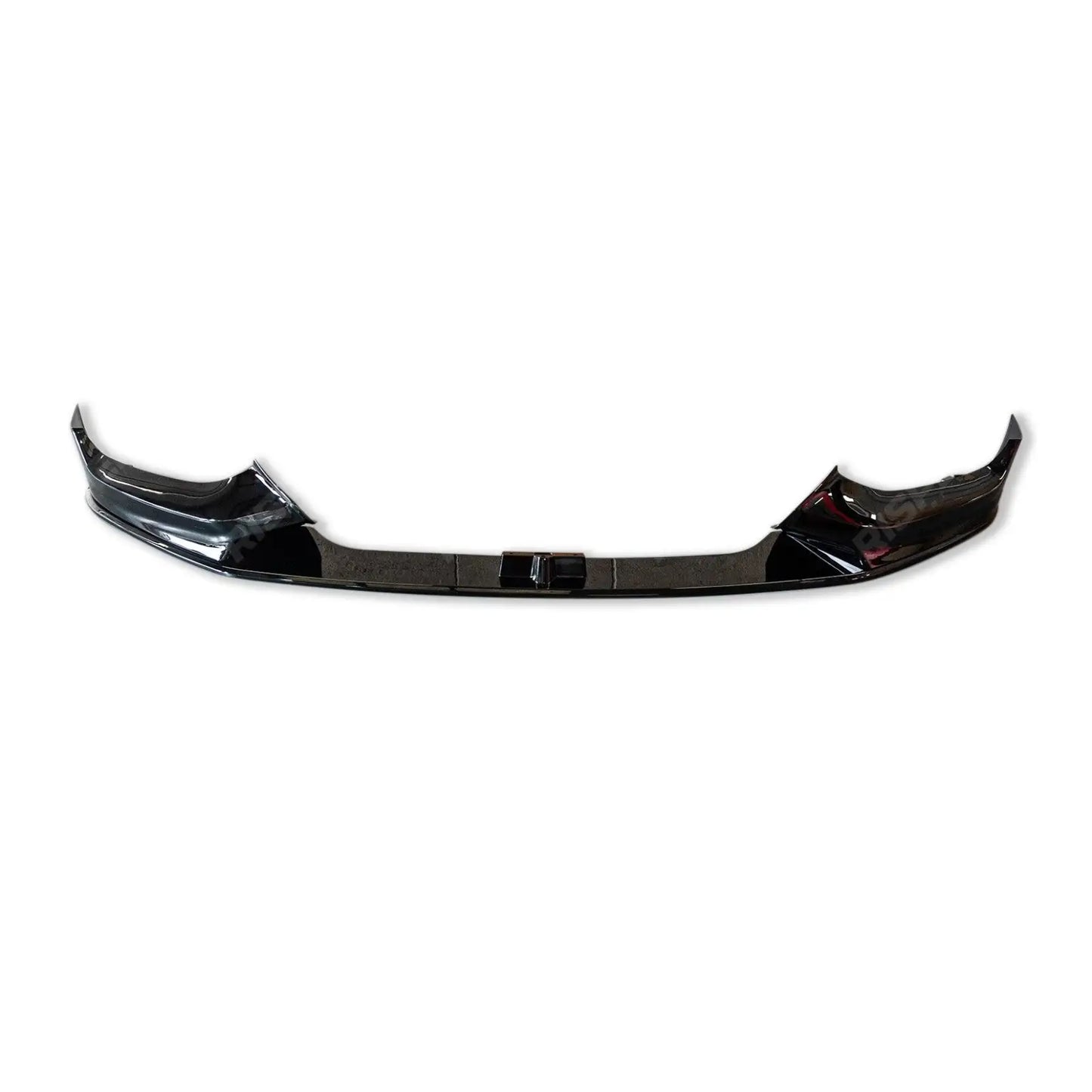 BMW 1 Series F20 M Sport LCI Facelift 2015-2019 Gloss Black Front Splitter Lip