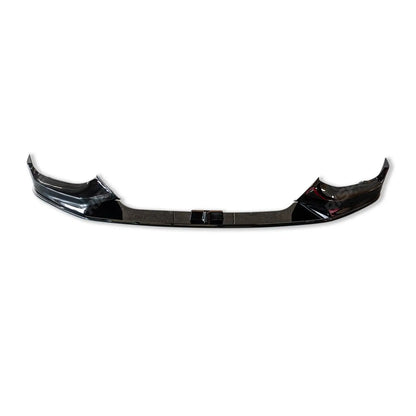 BMW 1 Series F20 M Sport LCI Facelift 2015-2019 Gloss Black Front Splitter Lip