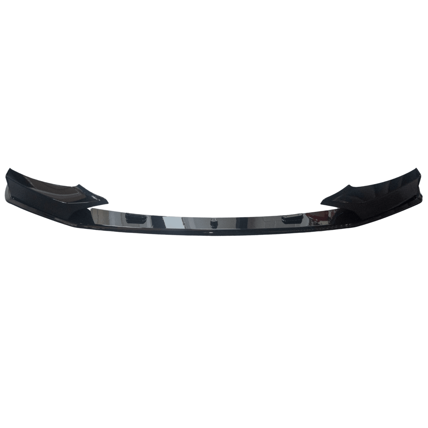 Bmw 1 Series F20 M Sport Pre Lci 2012-2015 Front Splitter In Gloss Black - TMC Motorsport