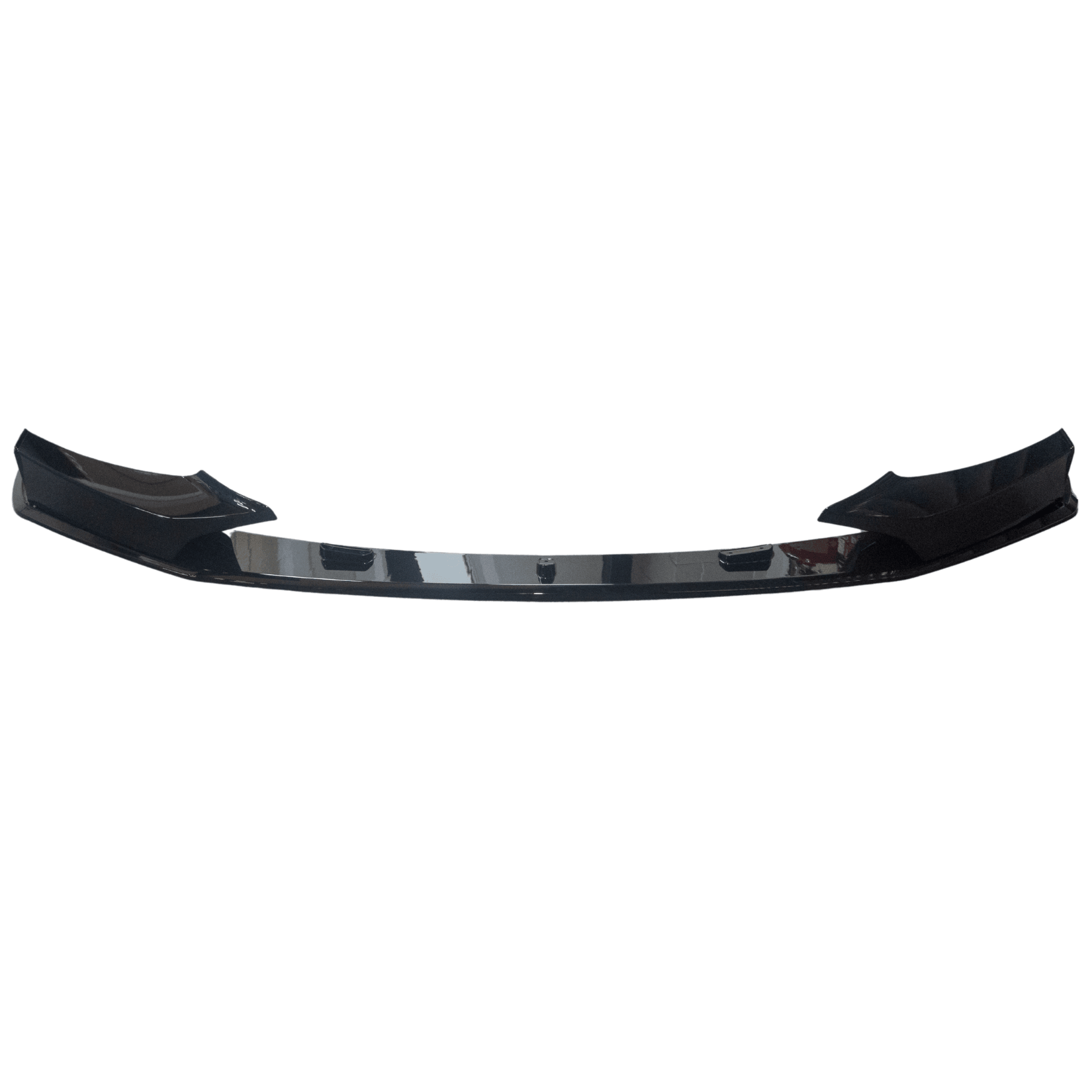 Bmw 1 Series F20 M Sport Pre Lci 2012-2015 Front Splitter In Gloss Black - TMC Motorsport