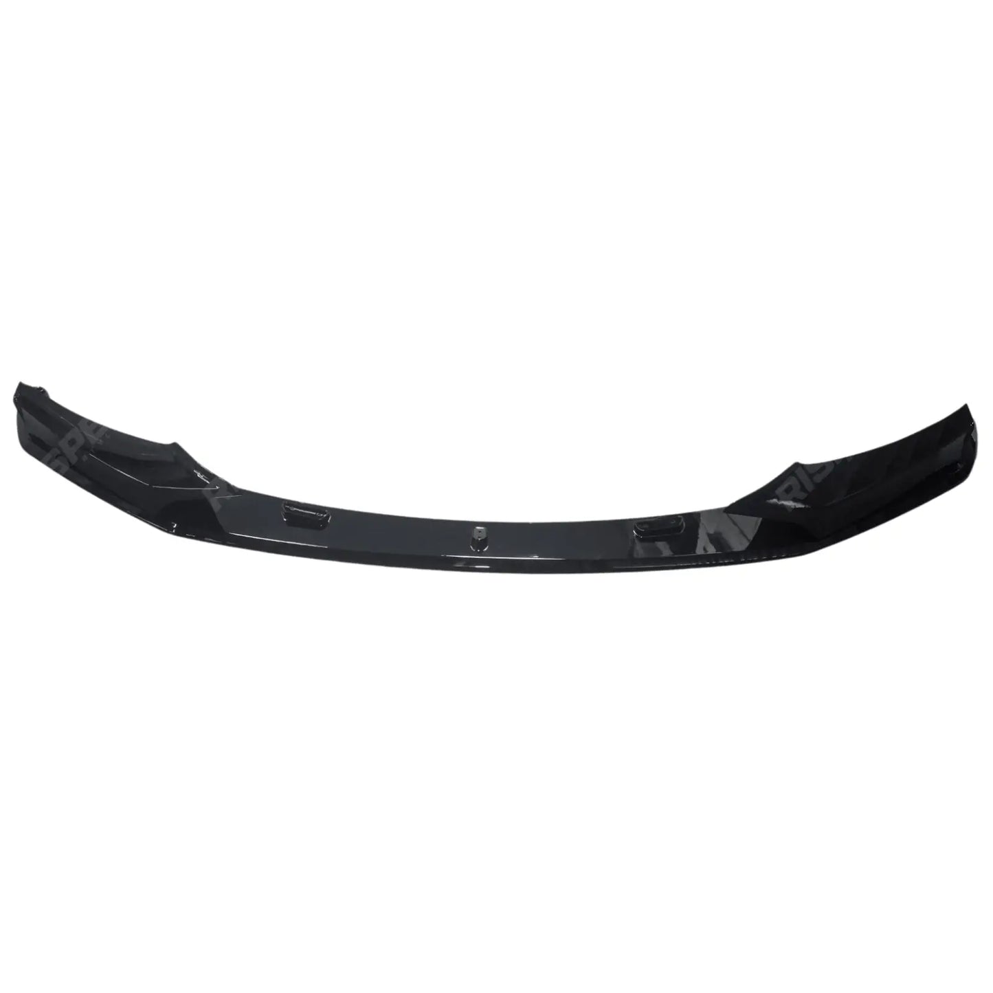 Bmw 1 Series F20 M Sport Pre Lci 2012-2015 Front Splitter In Gloss Black