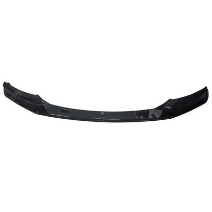 Bmw 1 Series F20 M Sport Pre Lci 2012-2015 Front Splitter In Gloss Black