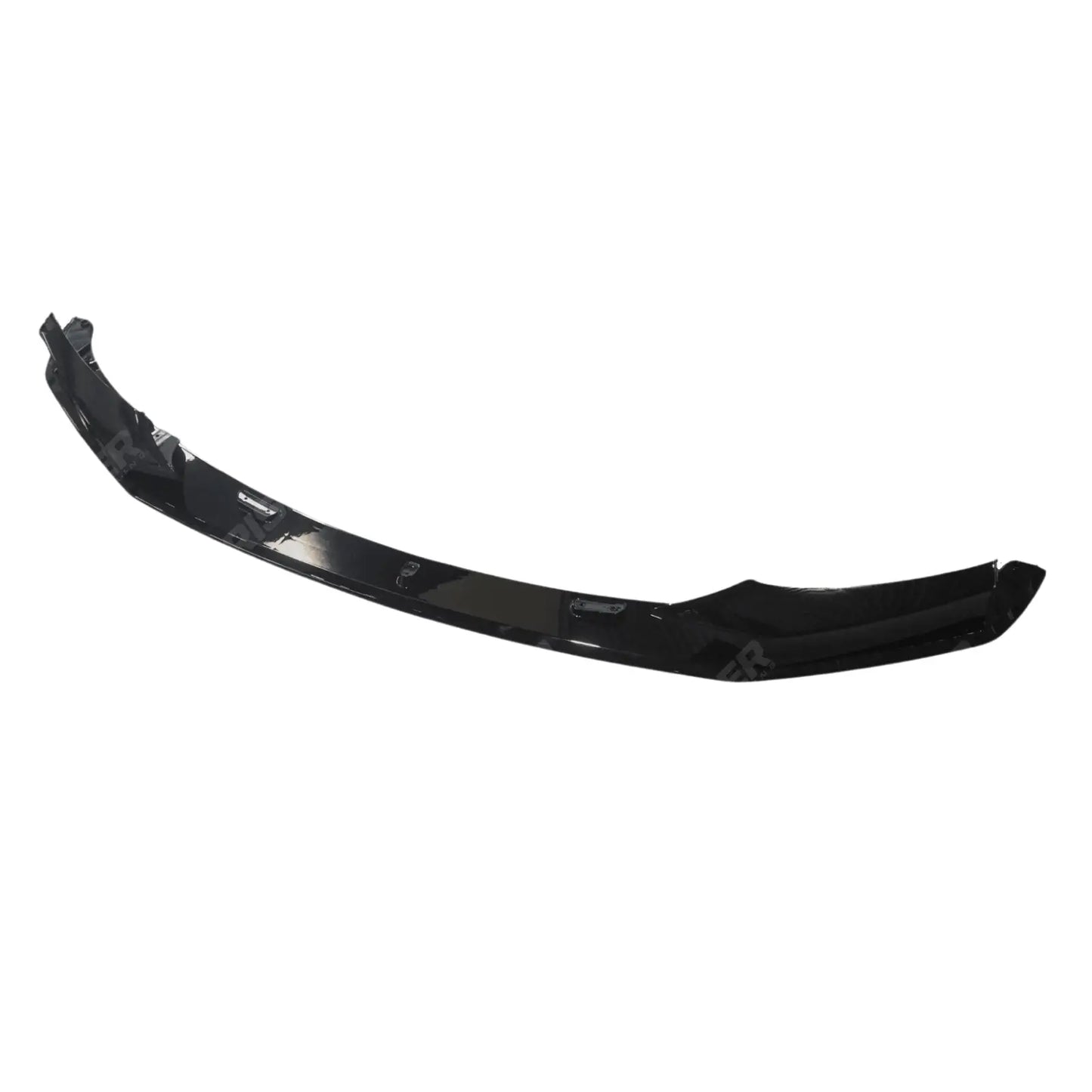 Bmw 1 Series F20 M Sport Pre Lci 2012-2015 Front Splitter In Gloss Black