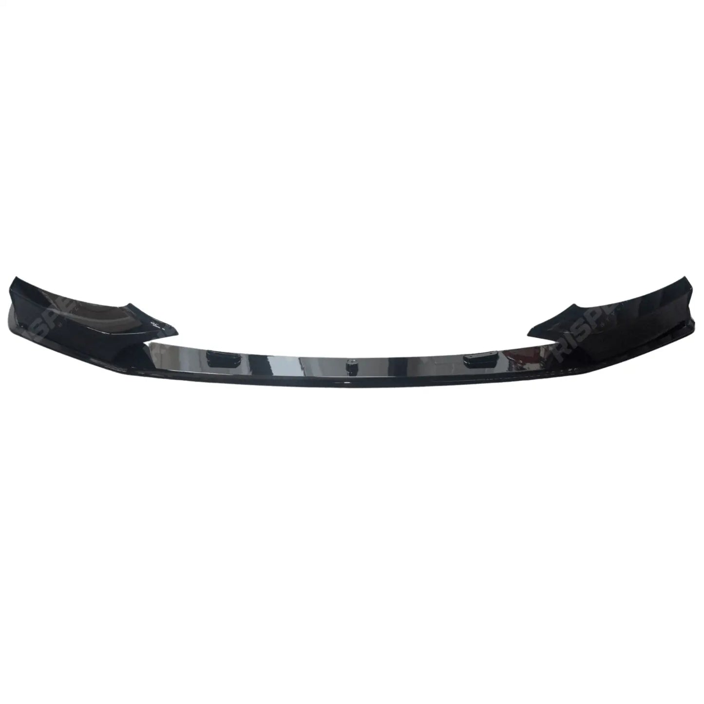 Bmw 1 Series F20 M Sport Pre Lci 2012-2015 Front Splitter In Gloss Black