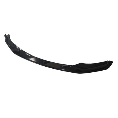 Bmw 1 Series F20 M Sport Pre Lci 2012-2015 Front Splitter In Gloss Black - TMC Motorsport