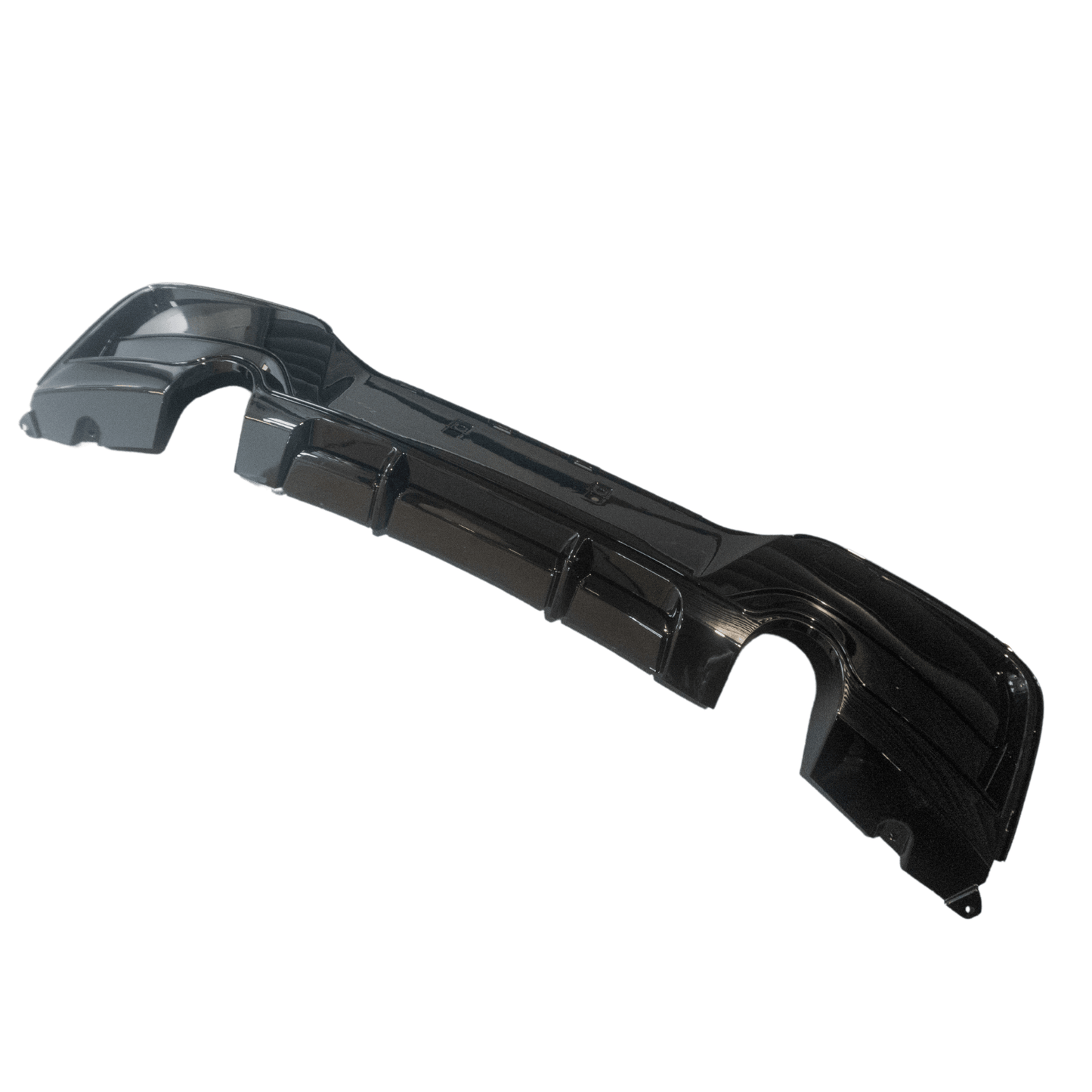 Bmw 1 Series F20 M Sport Pre Lci 2012-2015 Rear Diffuser 0__0 In Gloss Black - TMC Motorsport