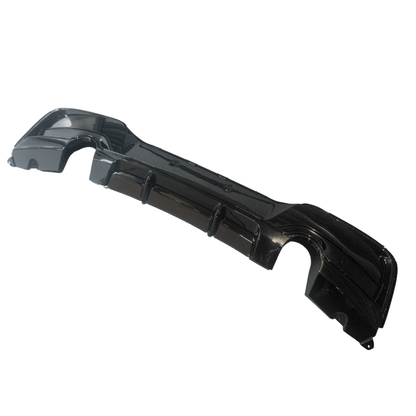Bmw 1 Series F20 M Sport Pre Lci 2012-2015 Rear Diffuser 0__0 In Gloss Black - TMC Motorsport