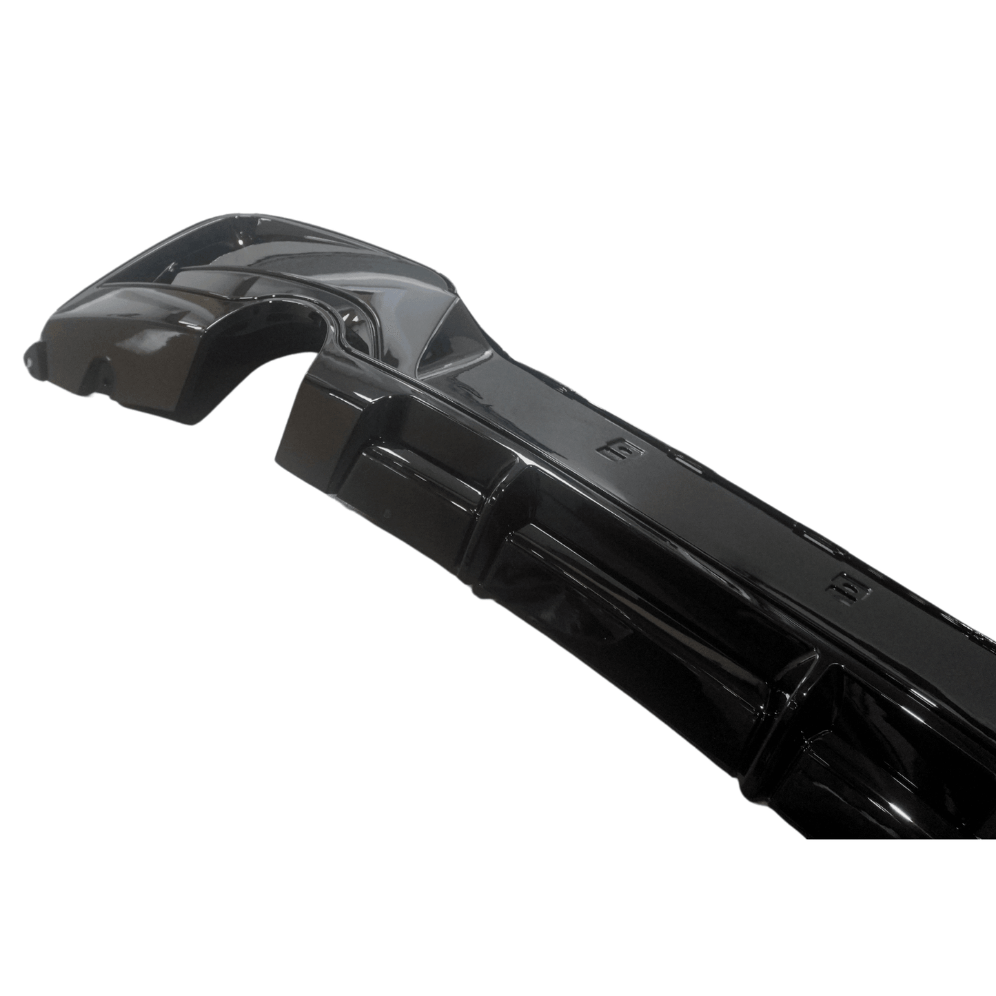 Bmw 1 Series F20 M Sport Pre Lci 2012-2015 Rear Diffuser 0__0 In Gloss Black - TMC Motorsport