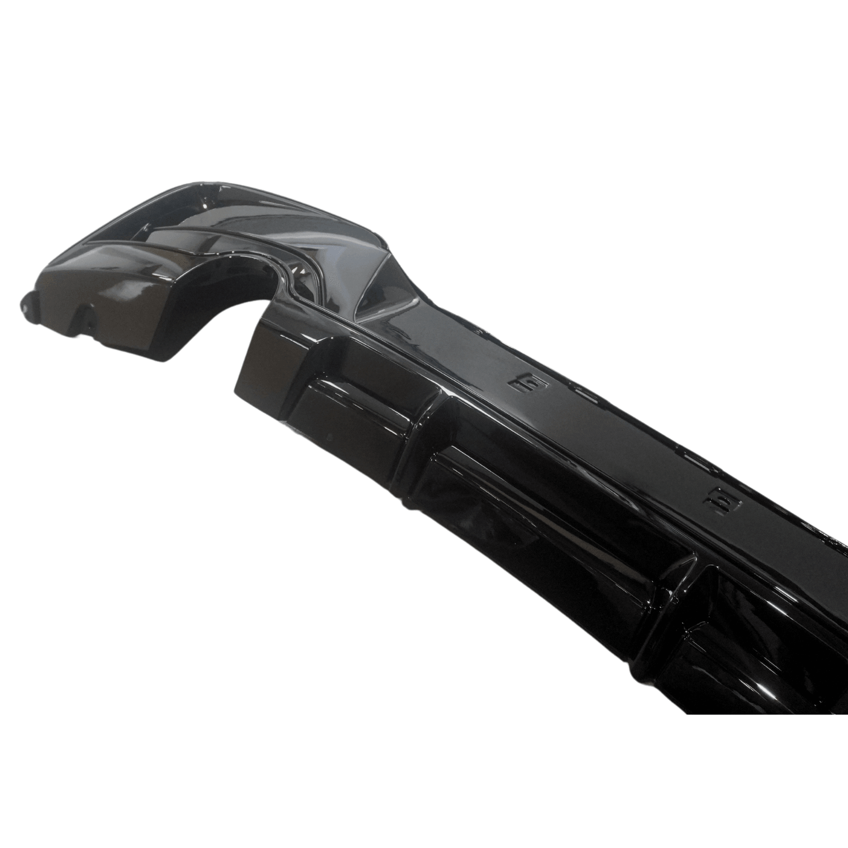 Bmw 1 Series F20 M Sport Pre Lci 2012-2015 Rear Diffuser 0__0 In Gloss Black - TMC Motorsport