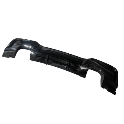 Bmw 1 Series F20 M Sport Pre Lci 2012-2015 Rear Diffuser 00__00 In Gloss Black - TMC Motorsport