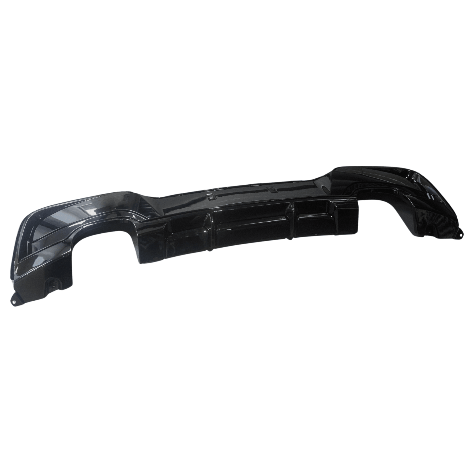 Bmw 1 Series F20 M Sport Pre Lci 2012-2015 Rear Diffuser 00__00 In Gloss Black - TMC Motorsport