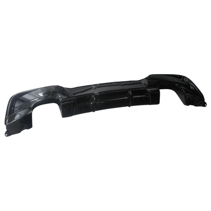 Bmw 1 Series F20 M Sport Pre Lci 2012-2015 Rear Diffuser 00__00 In Gloss Black - TMC Motorsport