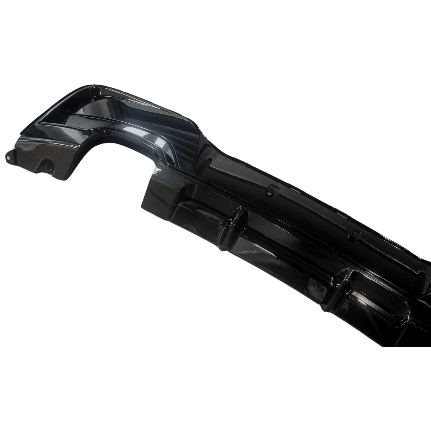 Bmw 1 Series F20 M Sport Pre Lci 2012-2015 Rear Diffuser 00__00 In Gloss Black - TMC Motorsport