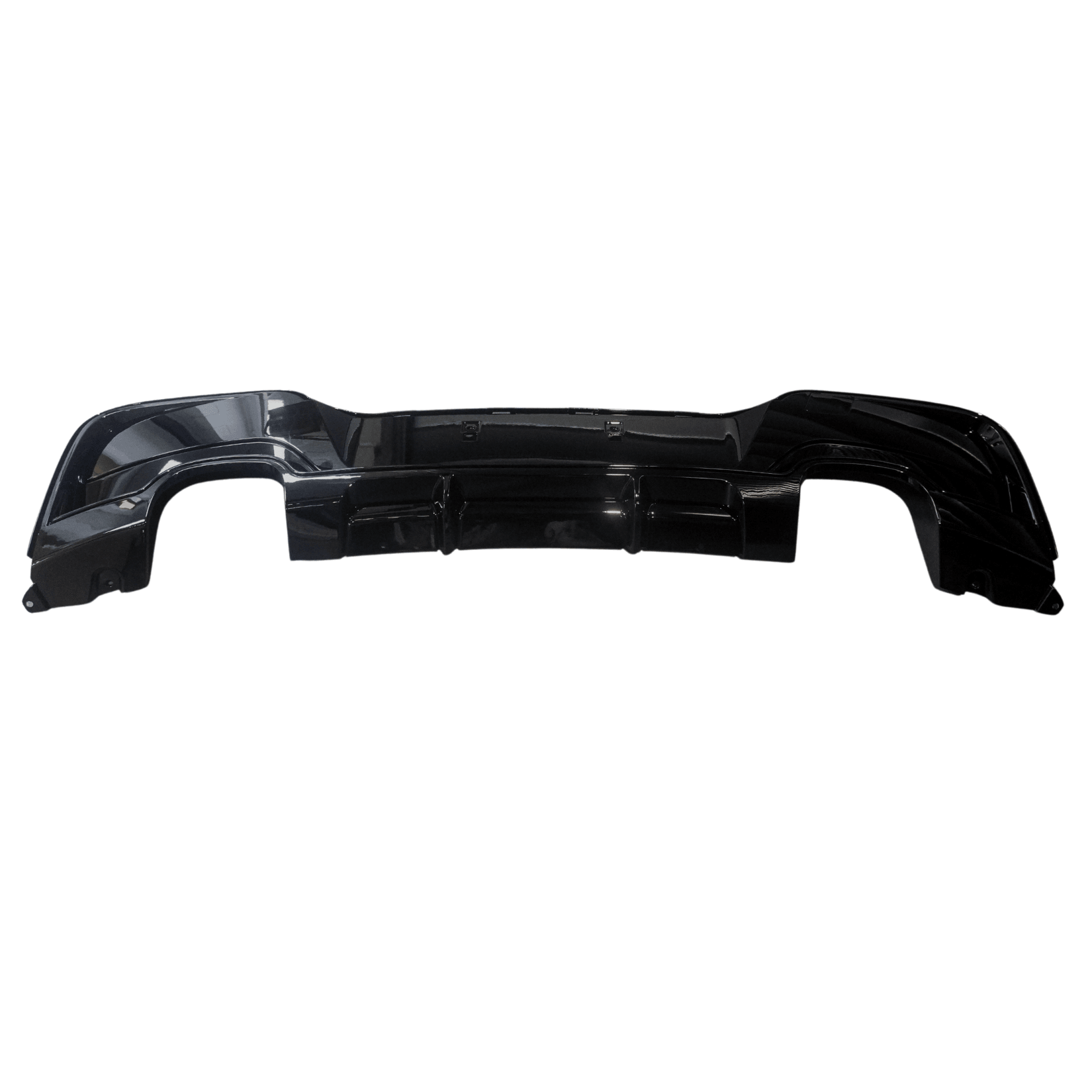 Bmw 1 Series F20 M Sport Pre Lci 2012-2015 Rear Diffuser 00__00 In Gloss Black - TMC Motorsport