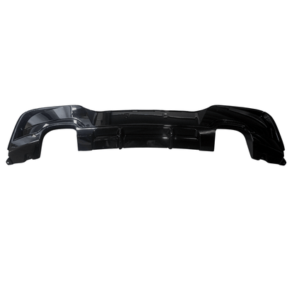 Bmw 1 Series F20 M Sport Pre Lci 2012-2015 Rear Diffuser 00__00 In Gloss Black - TMC Motorsport
