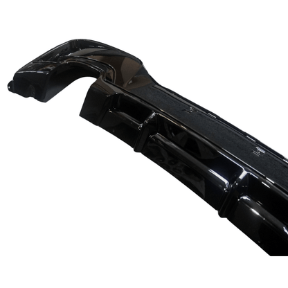 Bmw 1 Series F20 M Sport Pre Lci 2012-2015 Rear Diffuser 00__ In Gloss Black - TMC Motorsport