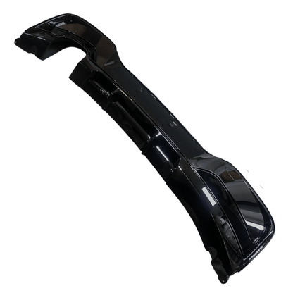 Bmw 1 Series F20 M Sport Pre Lci 2012-2015 Rear Diffuser 00__ In Gloss Black - TMC Motorsport