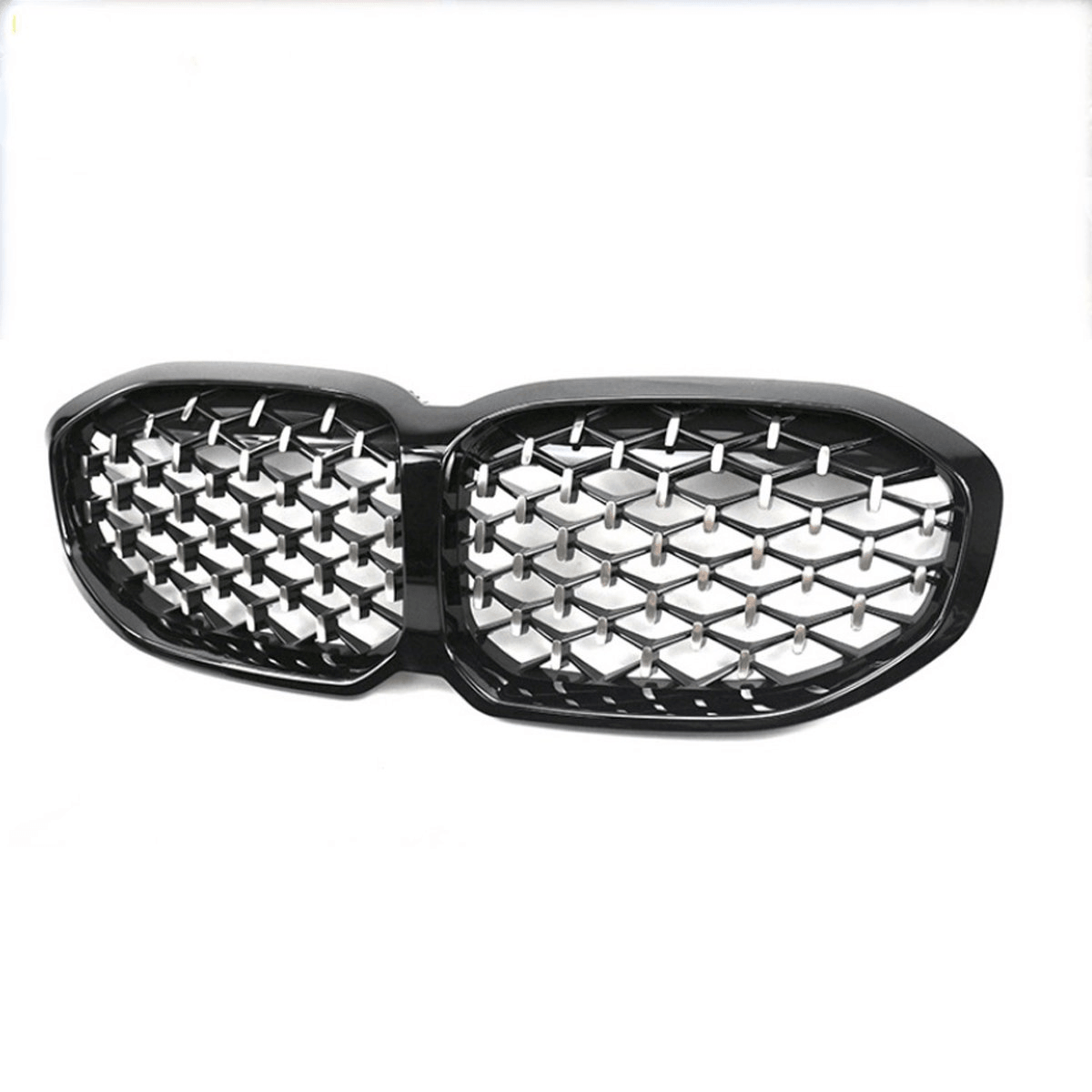 BMW 1 Series F40 2018 - 2024 Gloss Black Diamond Style Front Grill - TMC Motorsport