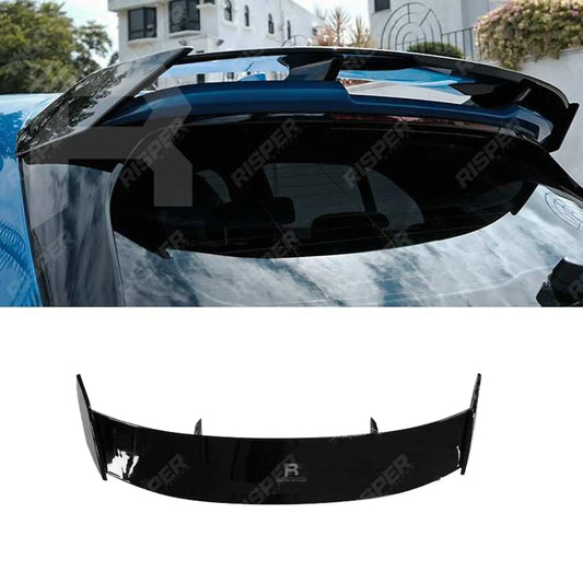 BMW 1 Series F40 M Sport 2018-2024 Gloss Black Rear Roof Spoiler