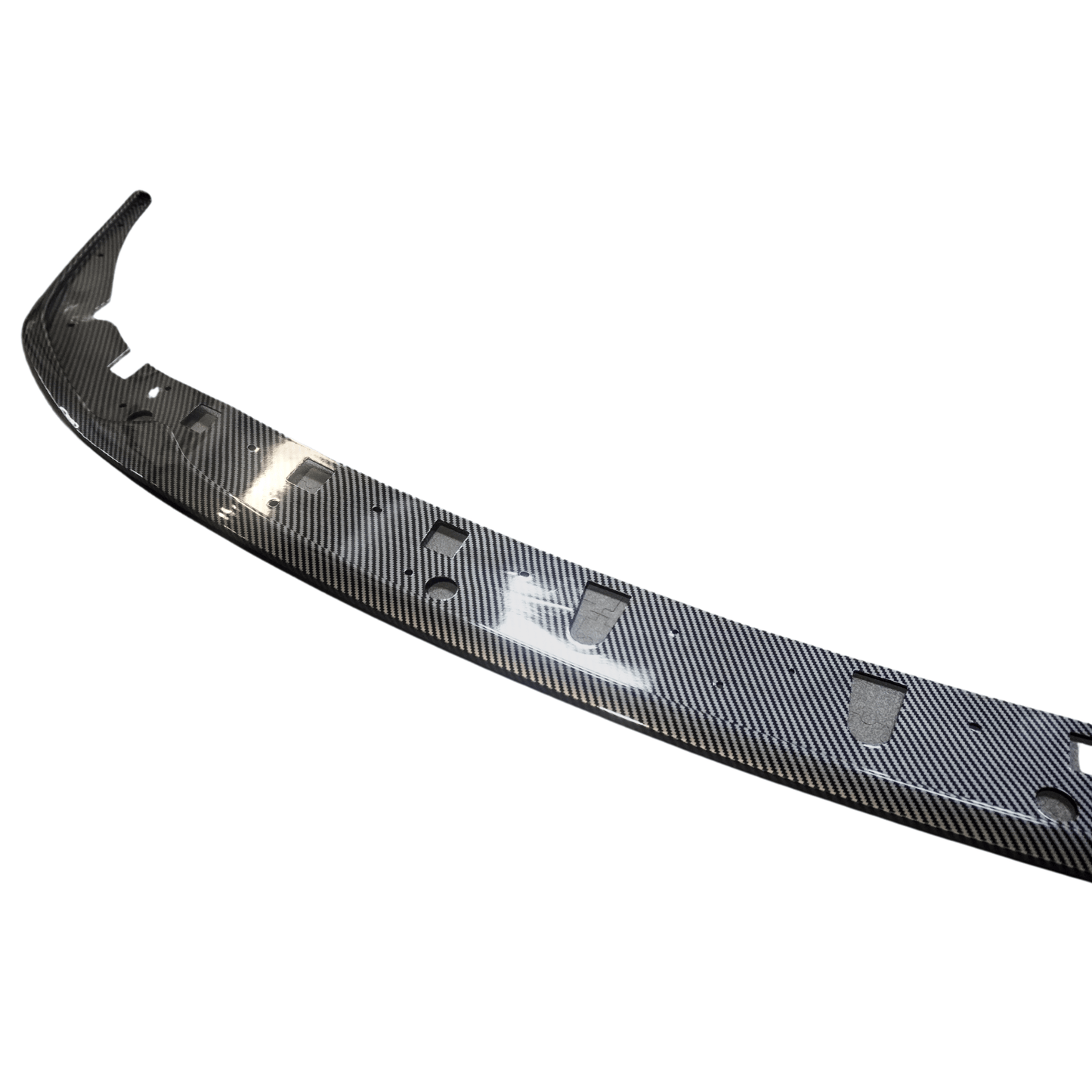 Bmw 1 Series F40 M Sport 2018 - 2024 M135i Front Splitter In Carbon Look - TMC Motorsport