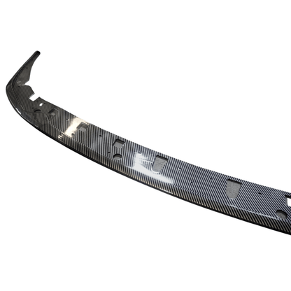 Bmw 1 Series F40 M Sport 2018 - 2024 M135i Front Splitter In Carbon Look - TMC Motorsport