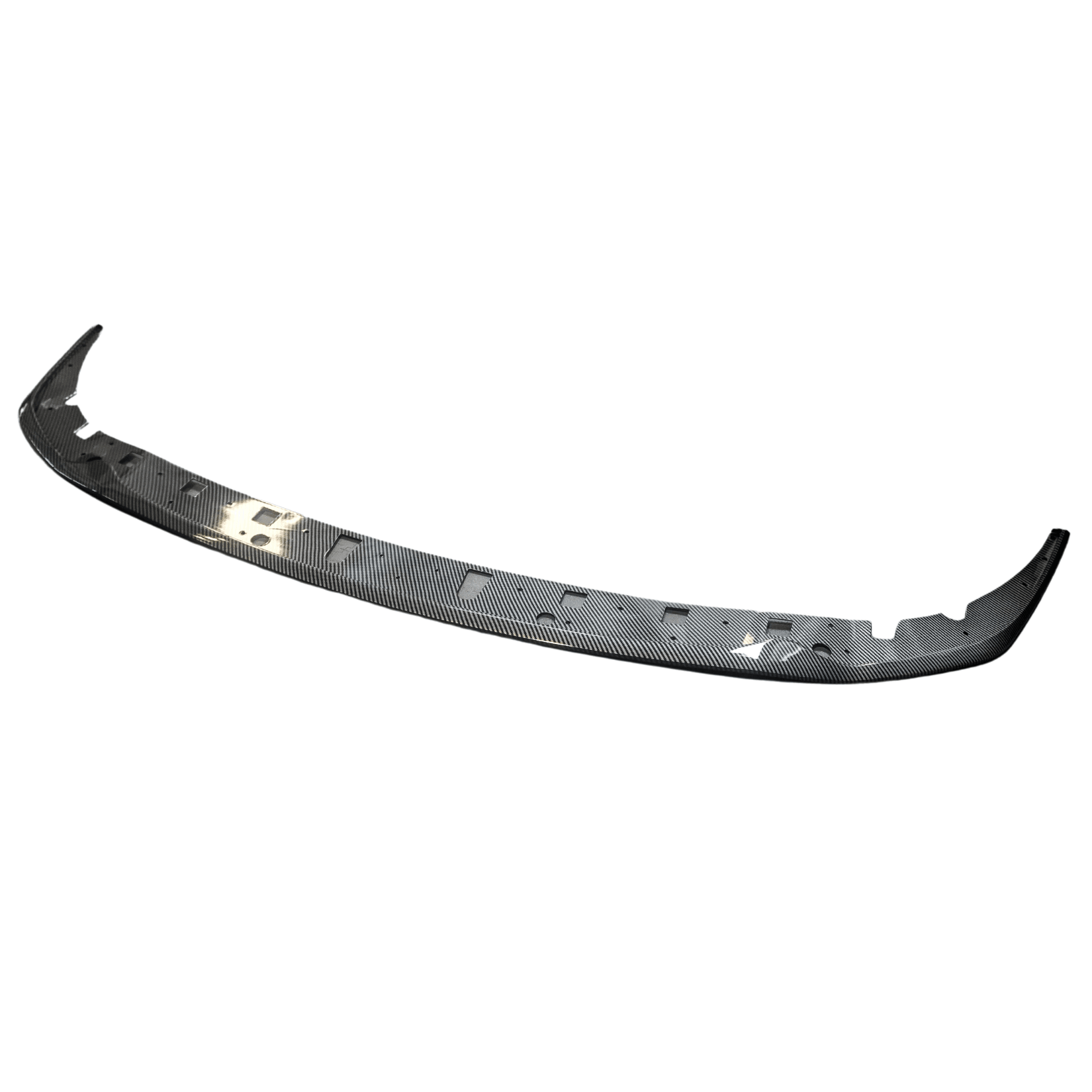 Bmw 1 Series F40 M Sport 2018 - 2024 M135i Front Splitter In Carbon Look - TMC Motorsport