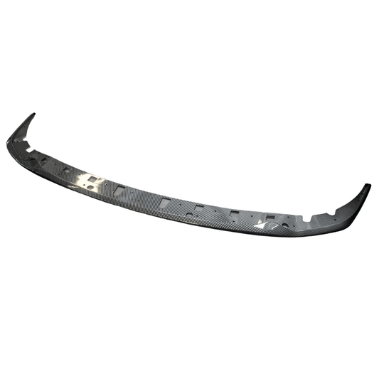 Bmw 1 Series F40 M Sport 2018 - 2024 M135i Front Splitter In Carbon Look - TMC Motorsport