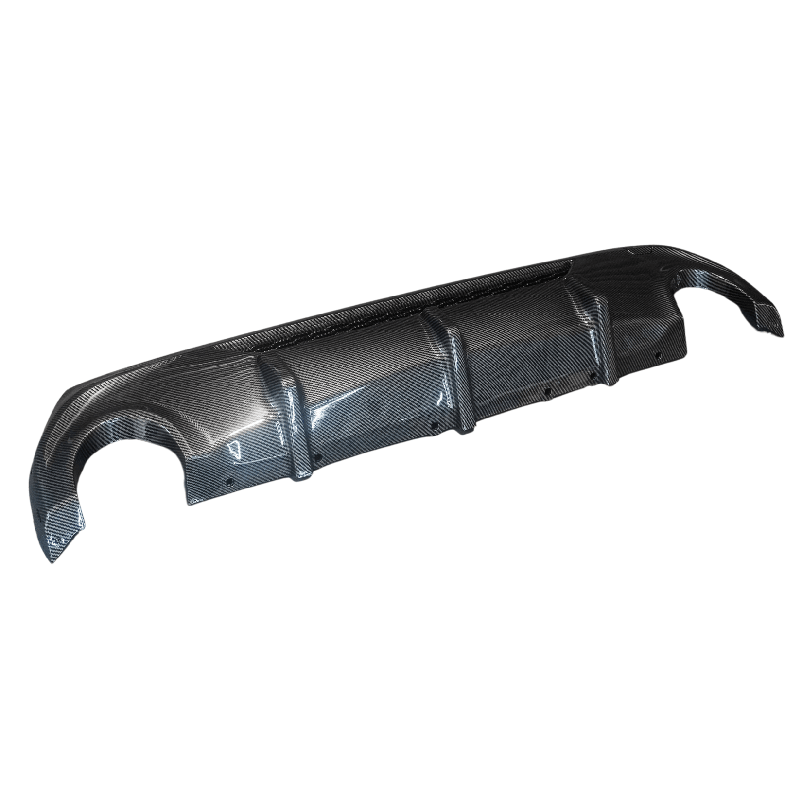 Bmw 1 Series F40 M Sport 2018 - 2024 M135i Rear Diffuser 0__0 In Carbon Look - TMC Motorsport