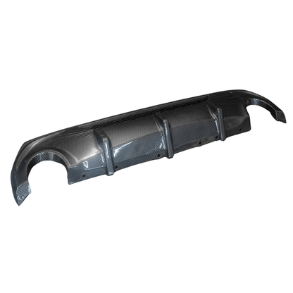 Bmw 1 Series F40 M Sport 2018 - 2024 M135i Rear Diffuser 0__0 In Carbon Look - TMC Motorsport