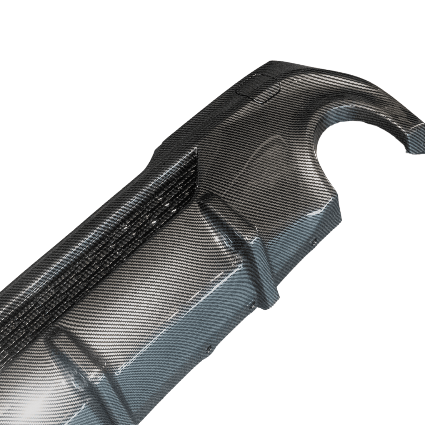 Bmw 1 Series F40 M Sport 2018 - 2024 M135i Rear Diffuser 0__0 In Carbon Look - TMC Motorsport