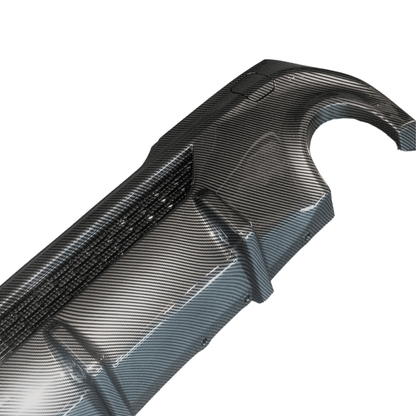 Bmw 1 Series F40 M Sport 2018 - 2024 M135i Rear Diffuser 0__0 In Carbon Look - TMC Motorsport