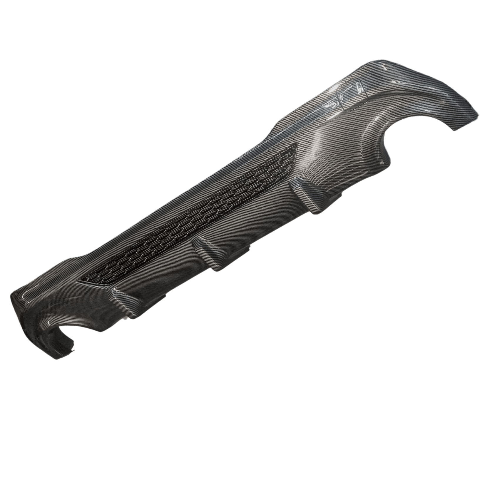 Bmw 1 Series F40 M Sport 2018 - 2024 M135i Rear Diffuser 0__0 In Carbon Look - TMC Motorsport