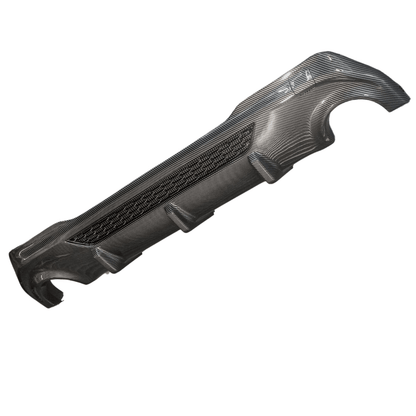 Bmw 1 Series F40 M Sport 2018 - 2024 M135i Rear Diffuser 0__0 In Carbon Look - TMC Motorsport