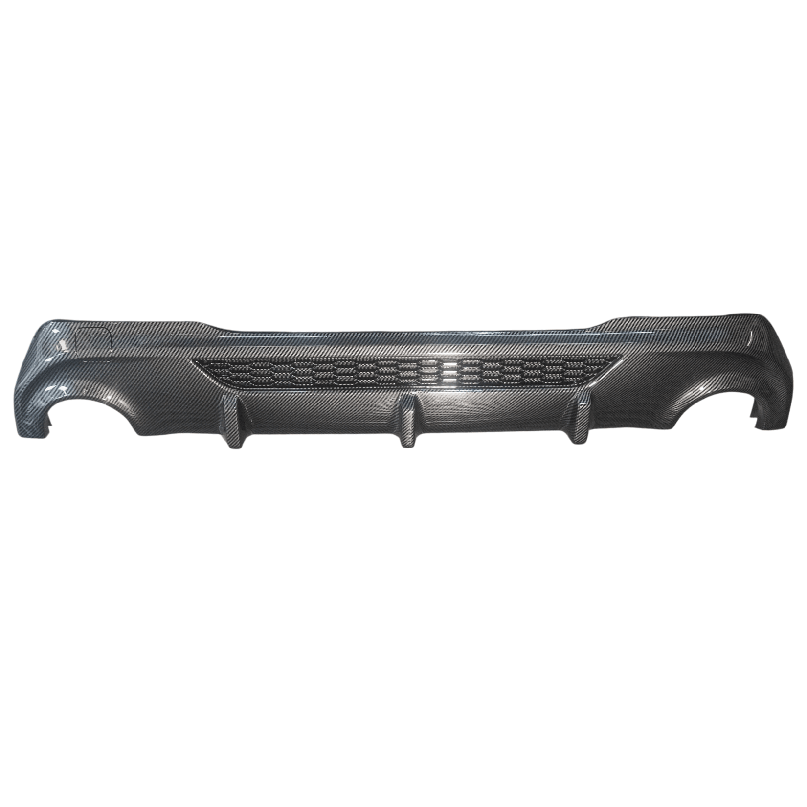 Bmw 1 Series F40 M Sport 2018 - 2024 M135i Rear Diffuser 0__0 In Carbon Look - TMC Motorsport