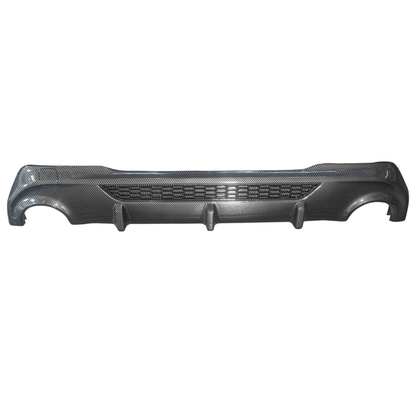 Bmw 1 Series F40 M Sport 2018 - 2024 M135i Rear Diffuser 0__0 In Carbon Look - TMC Motorsport