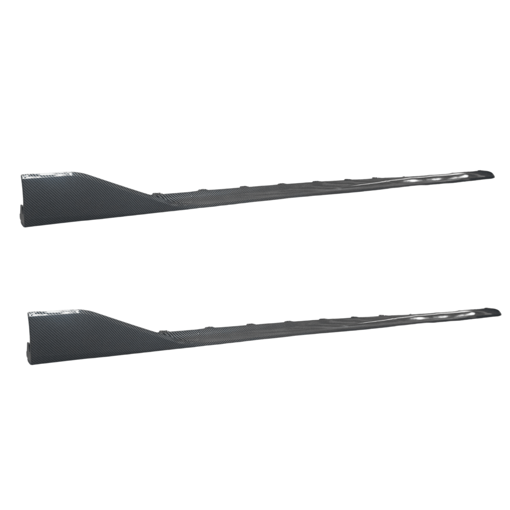 Bmw 1 Series F40 M Sport 2018 - 2024 M135i Side Skirt Splitters In Carbon Look - TMC Motorsport