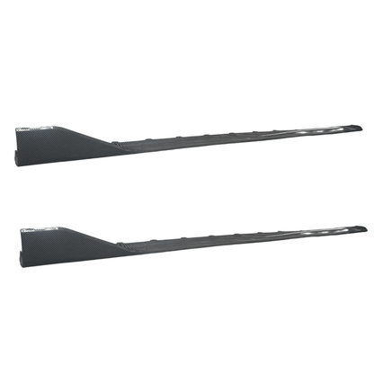 Bmw 1 Series F40 M Sport 2018 - 2024 M135i Side Skirt Splitters In Carbon Look - TMC Motorsport