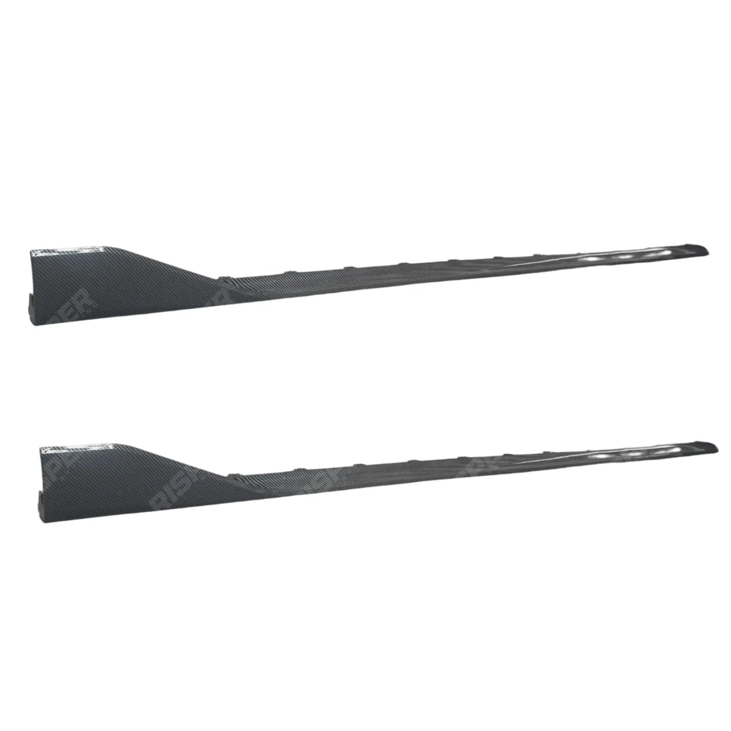 Bmw 1 Series F40 M Sport 2018 - 2024 M135i Side Skirt Splitters In Carbon Look