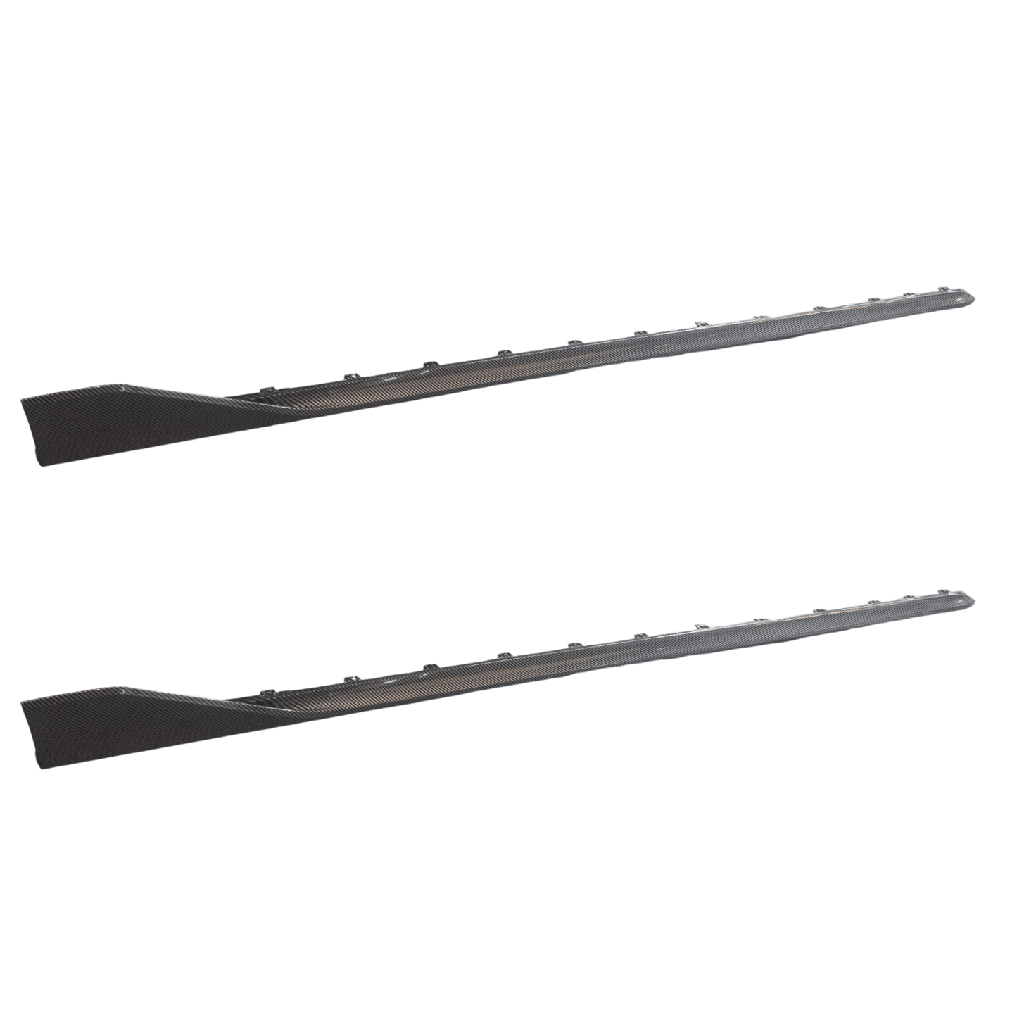 Bmw 1 Series F40 M Sport 2018 - 2024 M135i Side Skirt Splitters In Carbon Look - TMC Motorsport